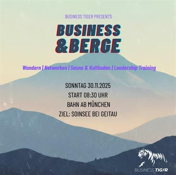 Business & Berge