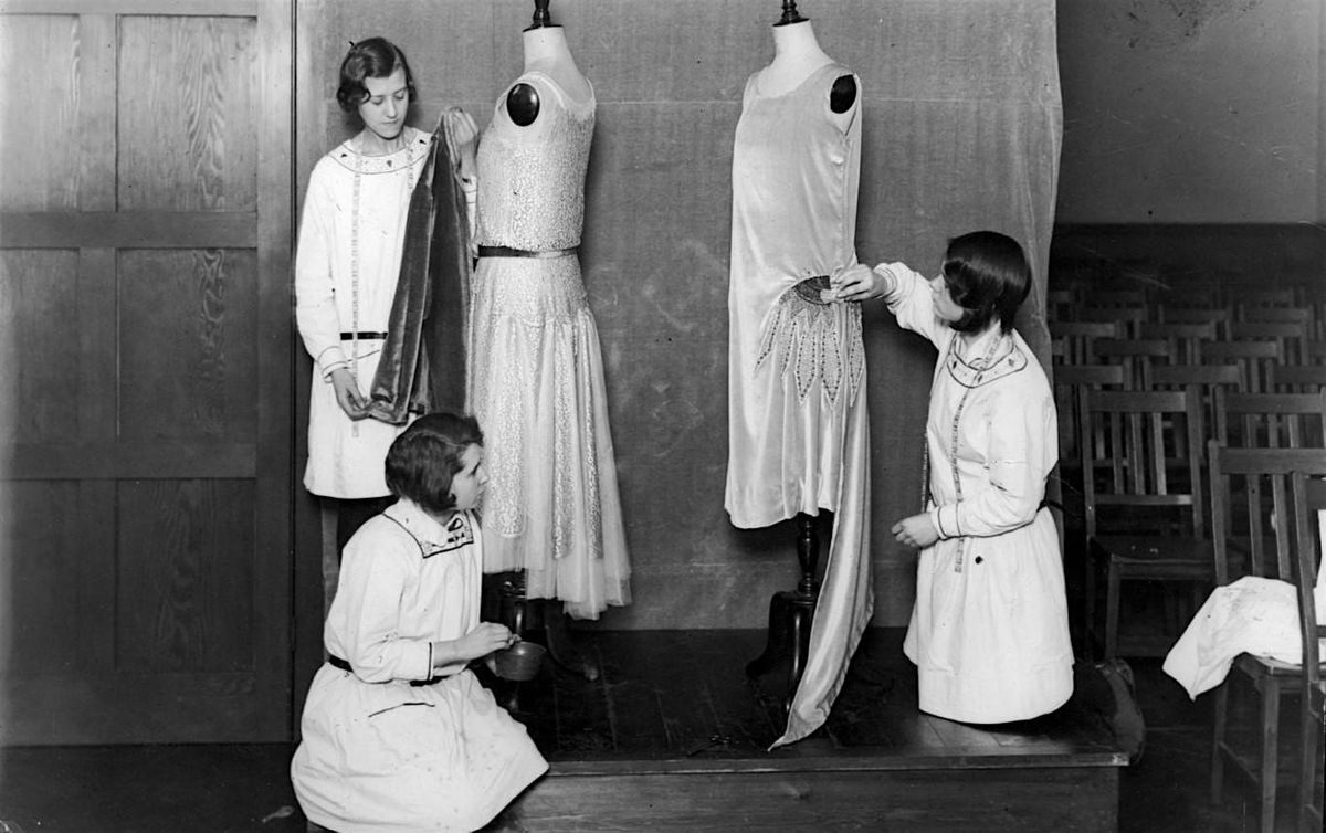 LCF Archives BYOO: Outfits (Story of a Smock)