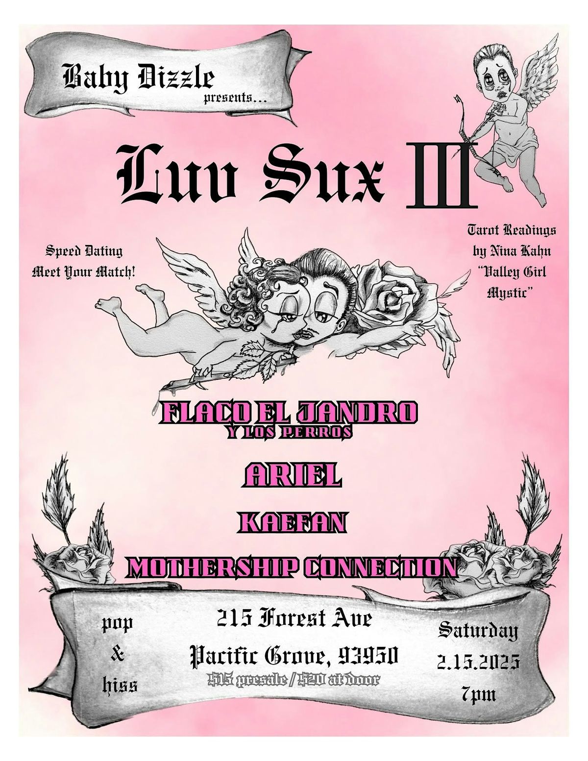 BabyDizzle Presents: LUV SUX III