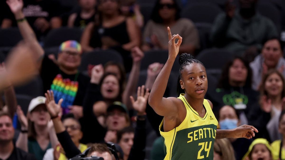 Atlanta Dream at Seattle Storm at Climate Pledge Arena