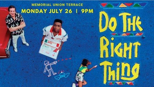 Lakeside Cinema:  Do the Right Thing (1989)