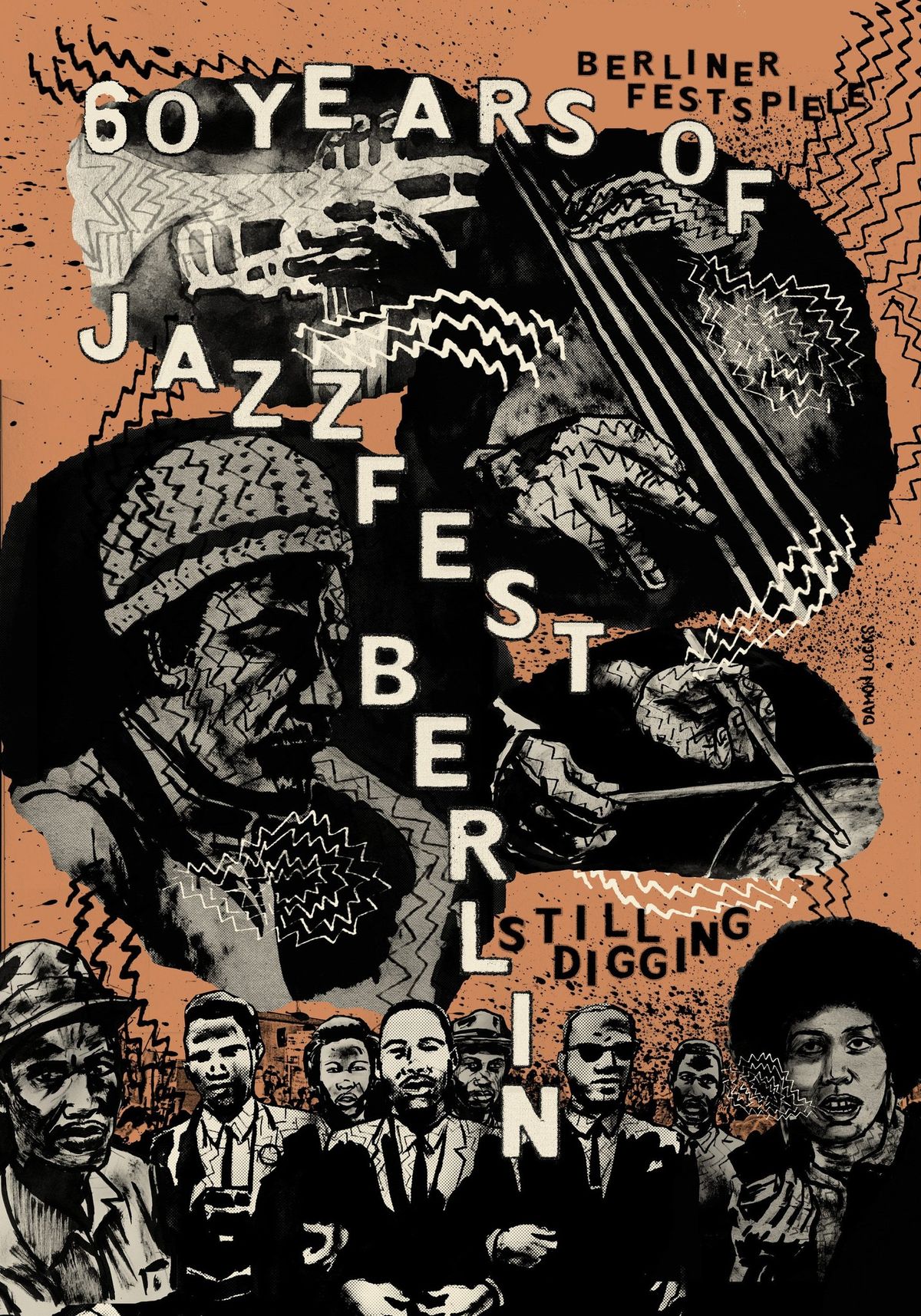 BERLIN JAZZ FEST 2024 - The 60th Anniversary edition!