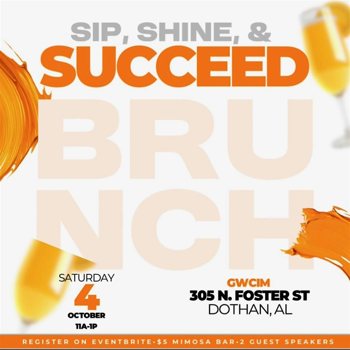 Sip,Shine,Succeed