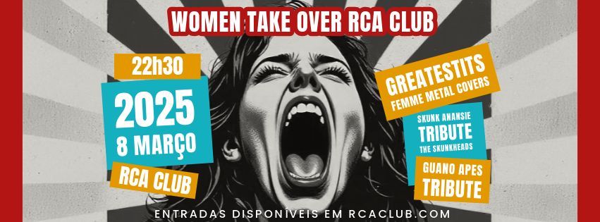 Women Takeover RCA CLUB