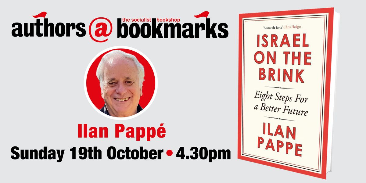 authors@Bookmarks: Ilan Pappe | Israel on the Brink
