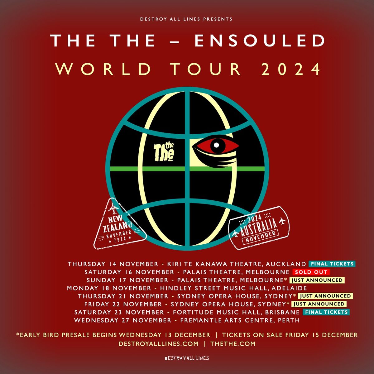 The The \/\/ Sydney \/\/ Ensouled World Tour 2024 \/\/ Australia \/\/ Opera House LIC AA 