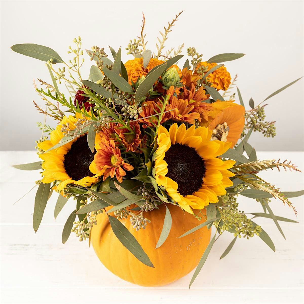 Pumpkin Fresh Arrangement Workshop