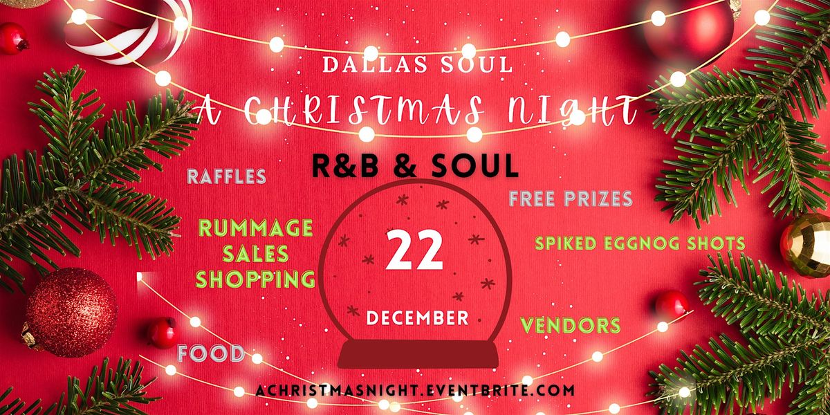 Dallas Soul: A Christmas Night