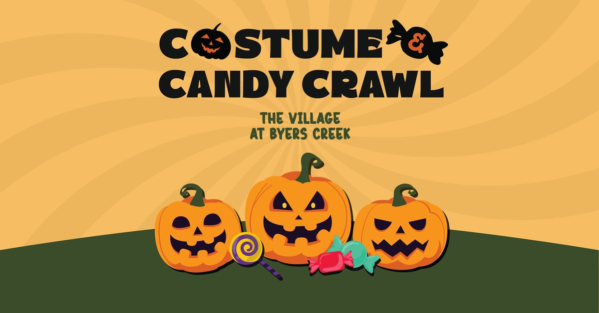 Village at Byers Creek Costume & Candy Crawl
