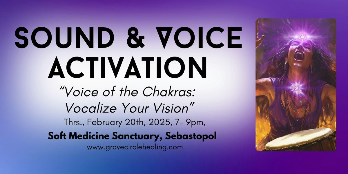 Sound & Voice Activation: "Vocalize Your Vision"