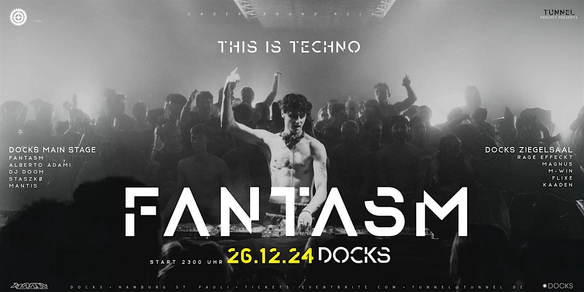 FANTASM * * * * * THIS IS TECHNO