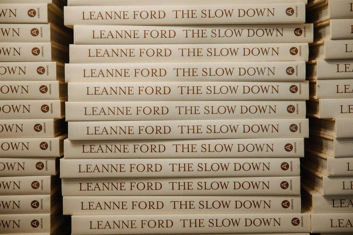 The Slow Down Book Signing \u2014 New York, NY