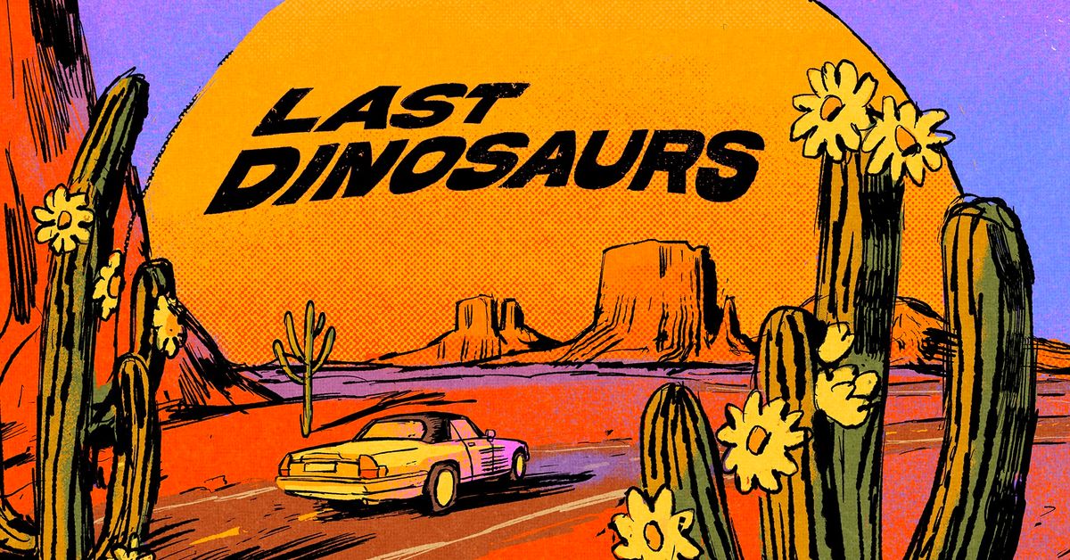 Last Dinosaurs - Mexico City