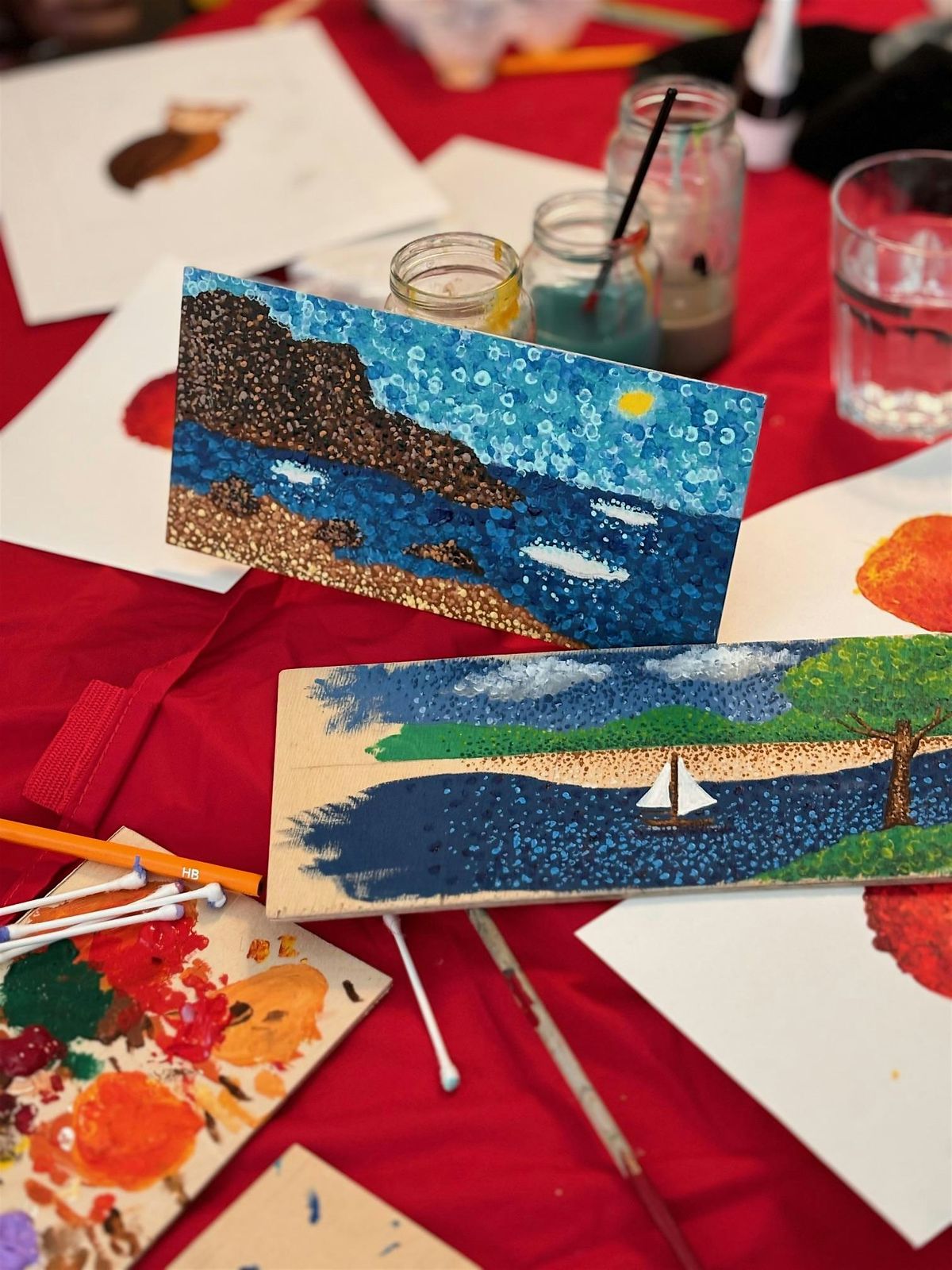 Canvas Painting Workshop