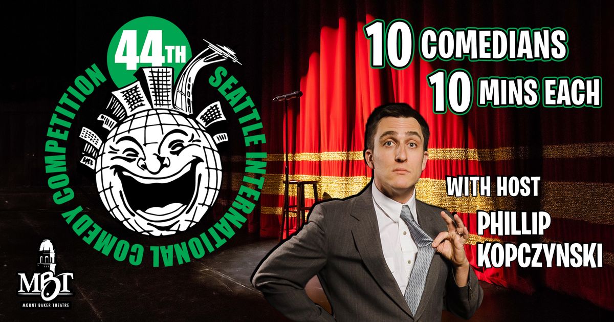 44th Seattle International Comedy Competition