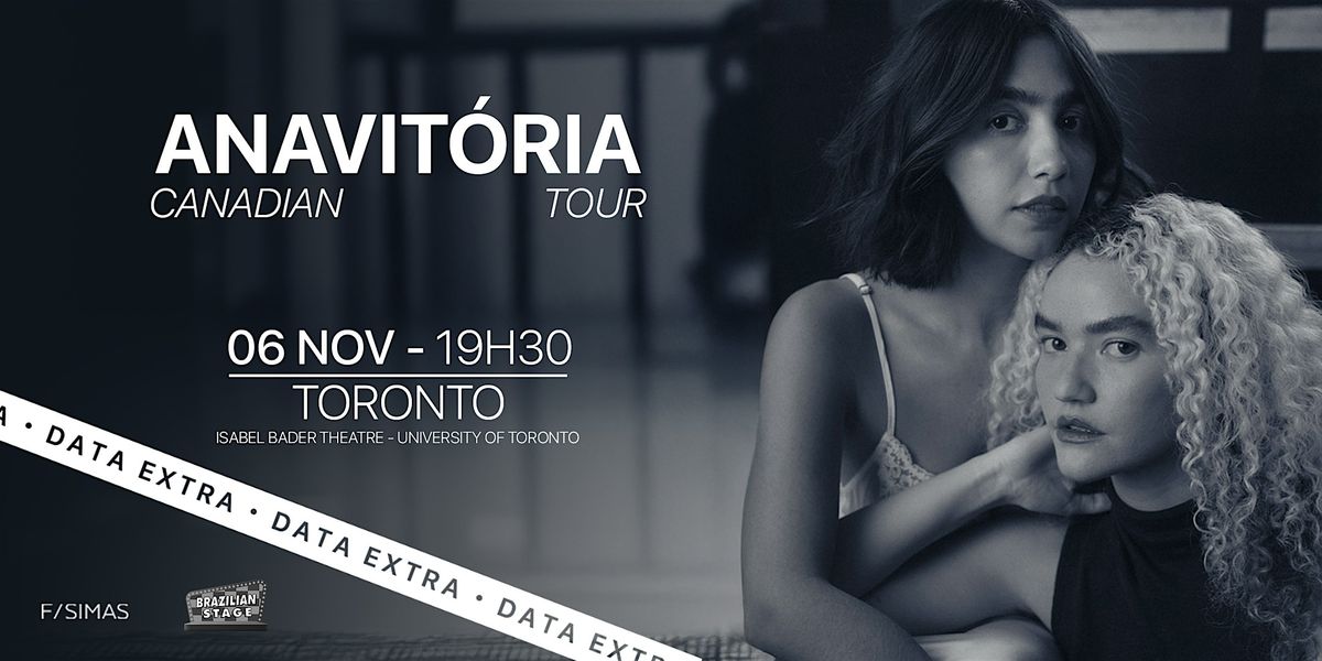 Data Extra: ANAVIT\u00d3RIA - TORONTO, Canad\u00e1 - Nov. 2025