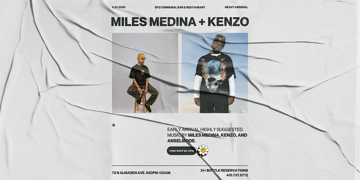Miles Medina & DJ Kenzo