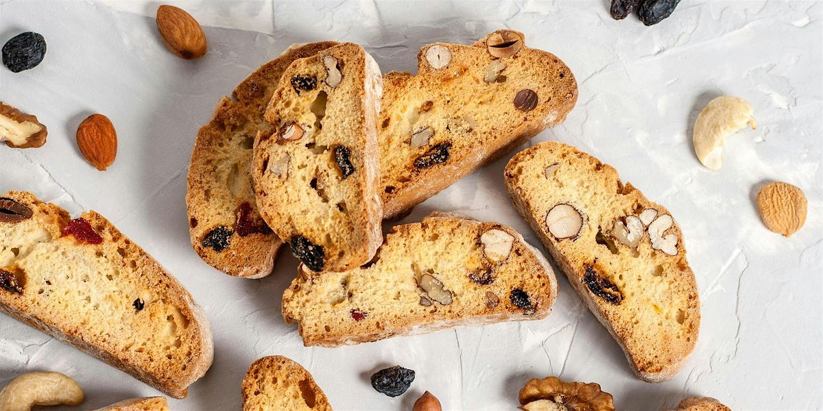 Italian Classics: Biscotti Making