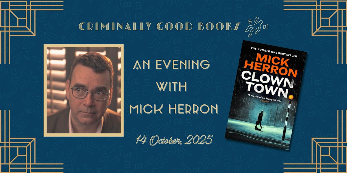 An Evening with Mick Herron