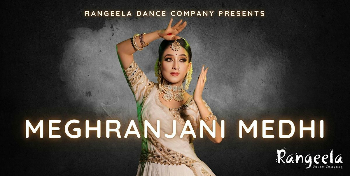 Semi-Classical Dance Workshop with Meghranjani Medhi (Los Angeles)