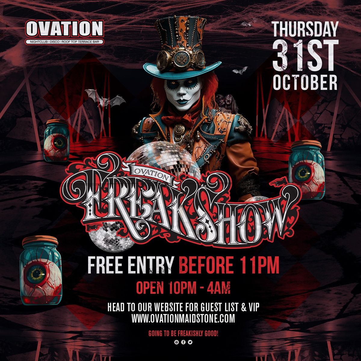 HALLOWEEN FREAKSHOW