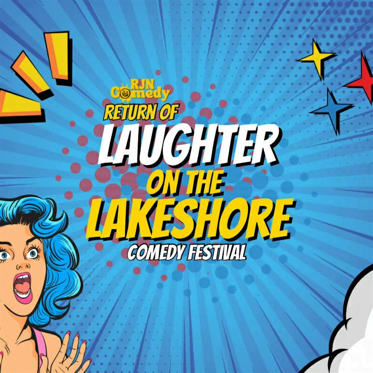 Laughter On The Lakeshore Comedy Festival