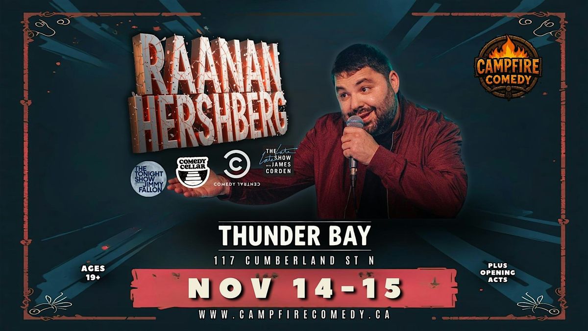 Raanan Hershberg @ Campfire Comedy Club