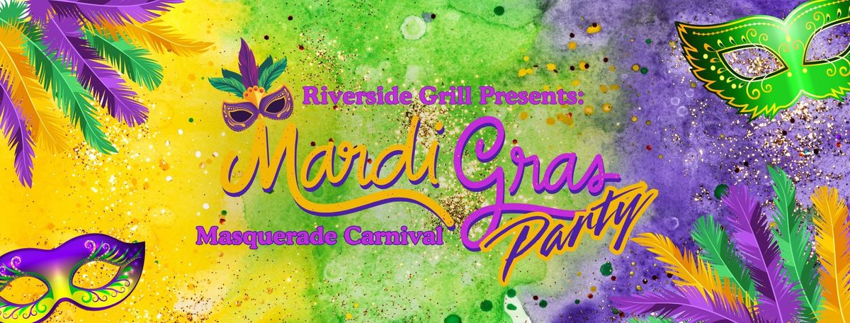 Mardi Gras Masquerade Carnival! 