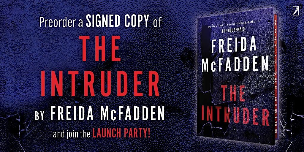 The Intruder Launch Party - Glastonbury & West Hartford Tickets Available