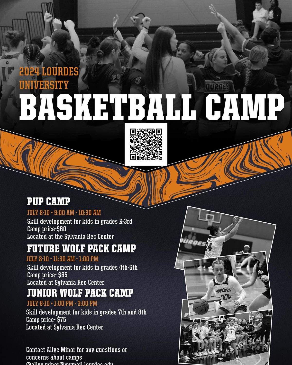 LU Gray Wolf Basketball Summer Camps