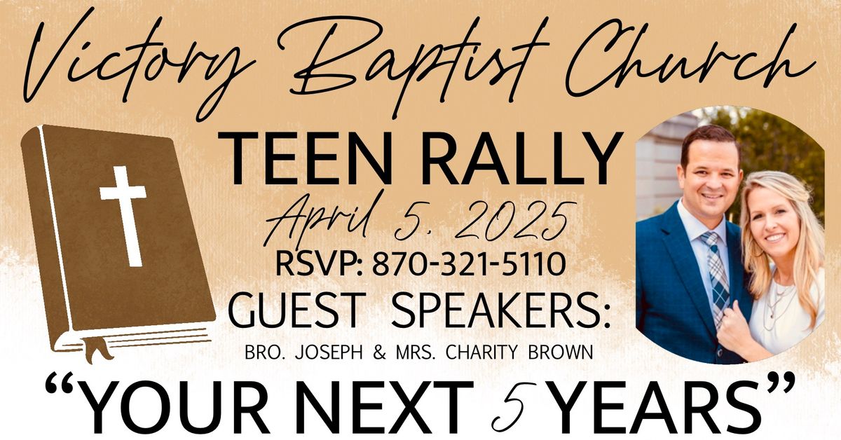 Teen Rally