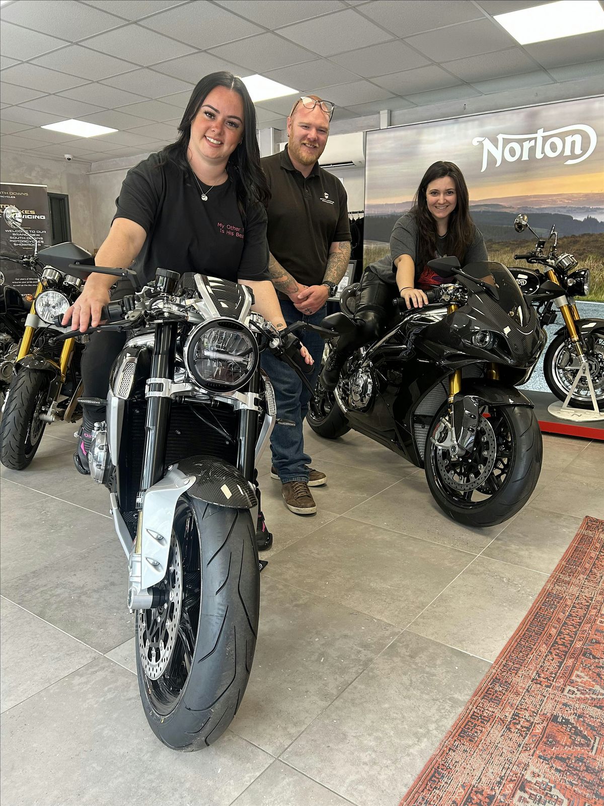 South Downs Motorcycles Ladies Day - Workshop (Afternoon)