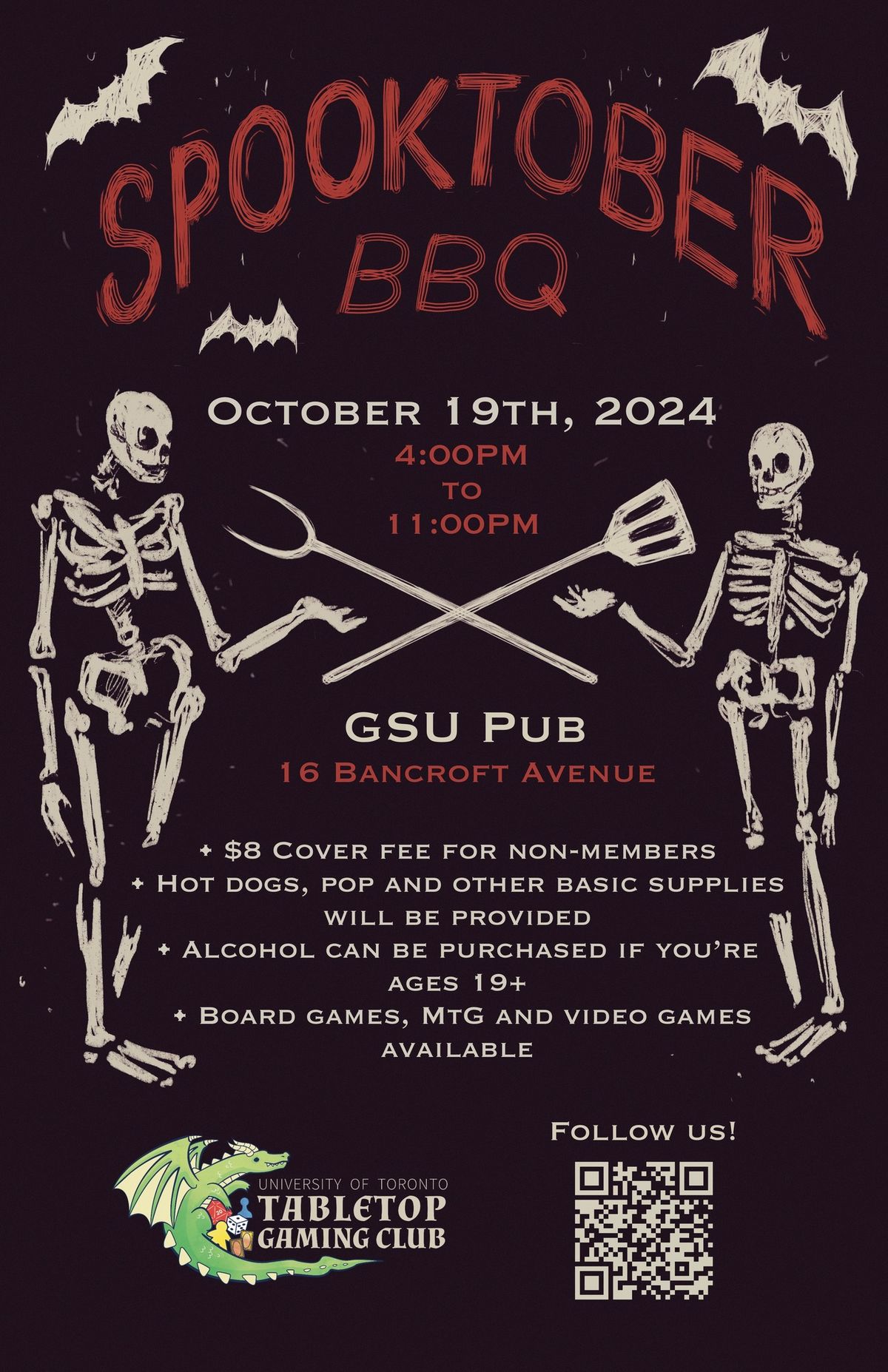 Spooktober BBQ