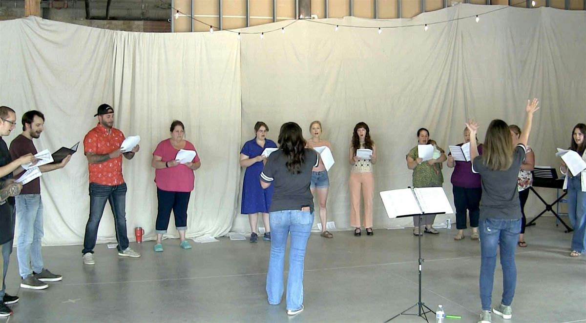 One Day Choir - September 20th 1pm-4pm