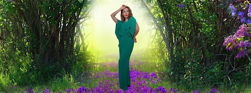 1-hour photo workshop St. Patrick's Day themed with stunning model