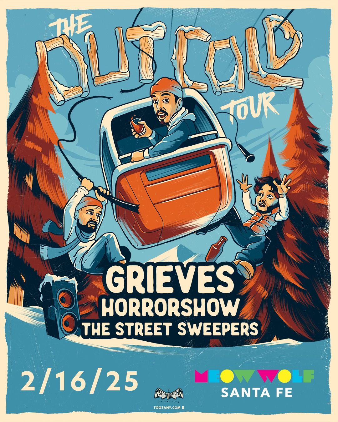 Grieves 'Out Cold Tour 3' - Meow Wolf - Santa Fe, NM