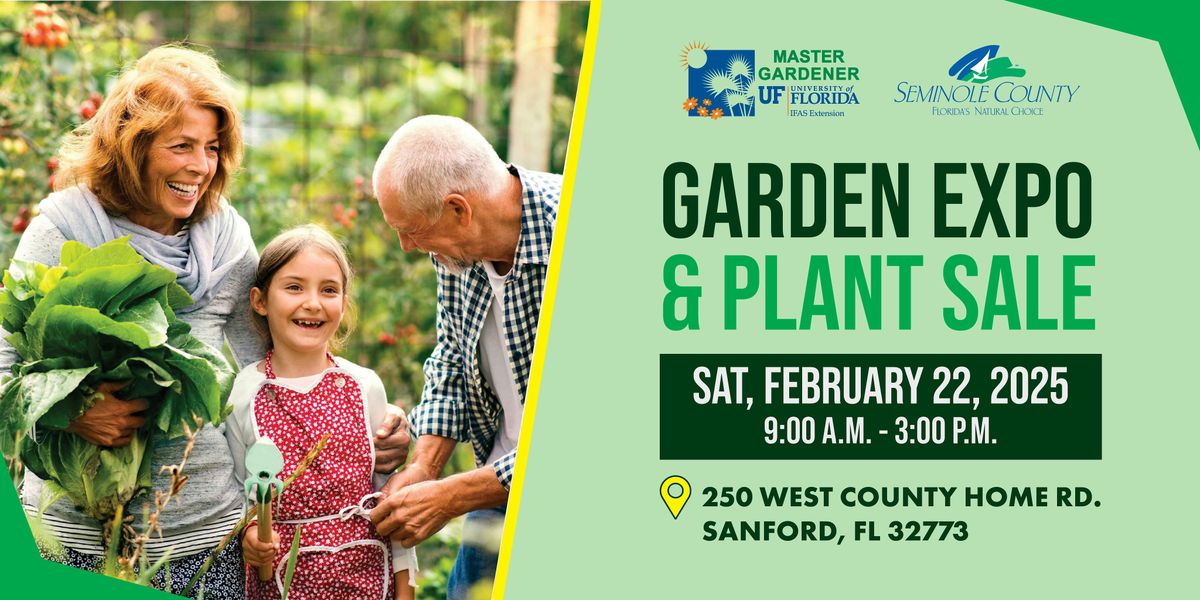 2025 Seminole County Garden Expo and Plant Sale