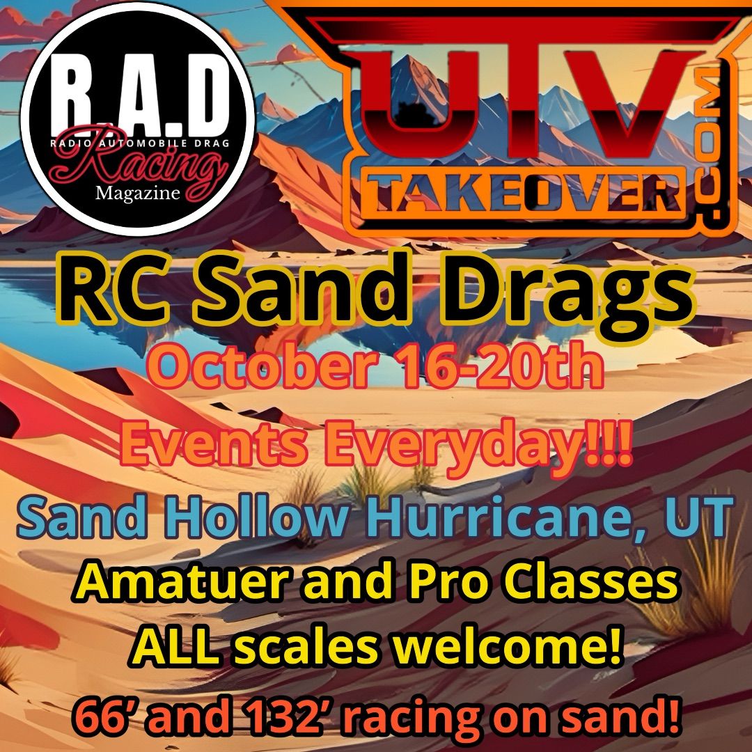 RC Sand Drags - UTV Takeover