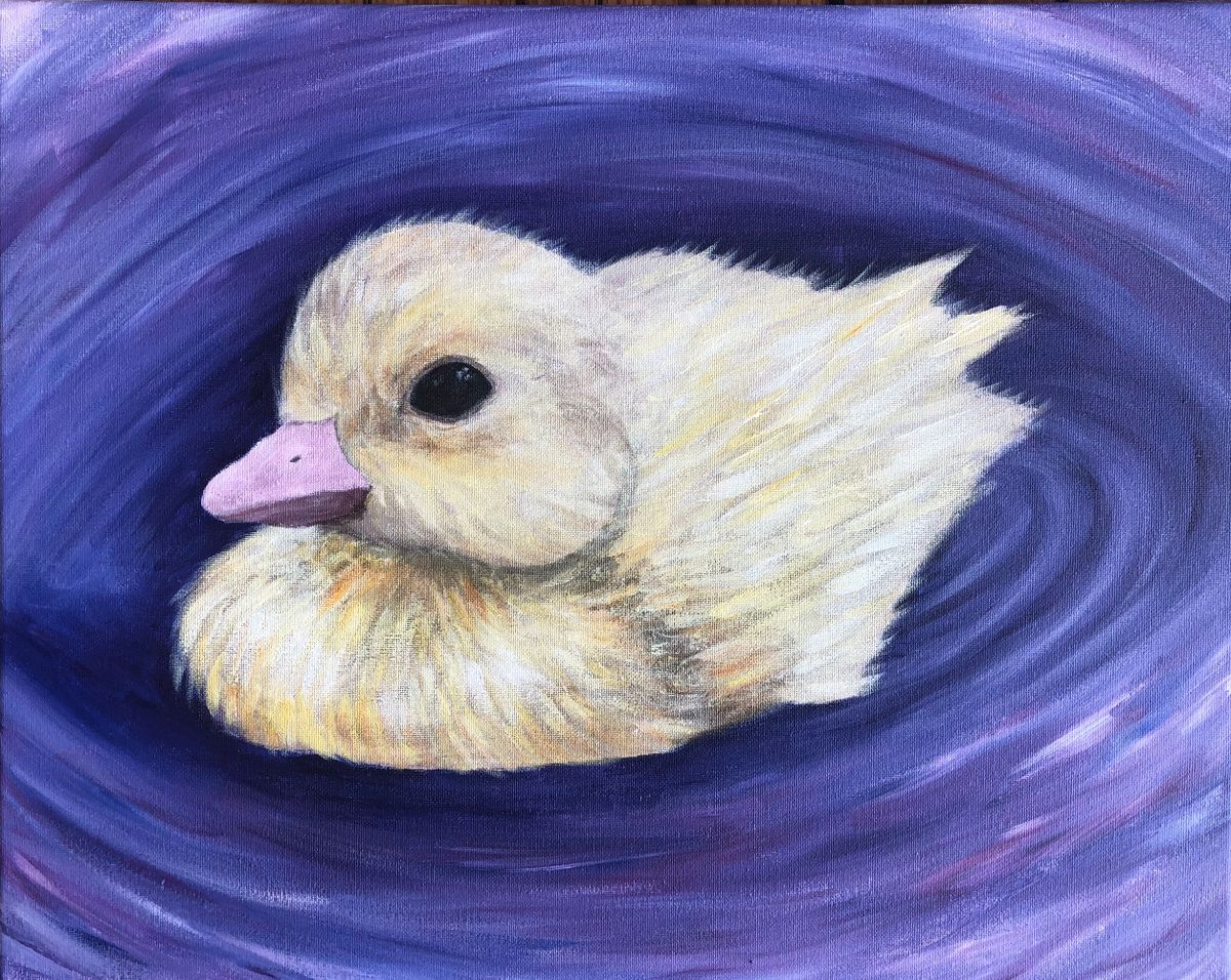 Sip & Paint a Duckling at Puddleduck Vineyard