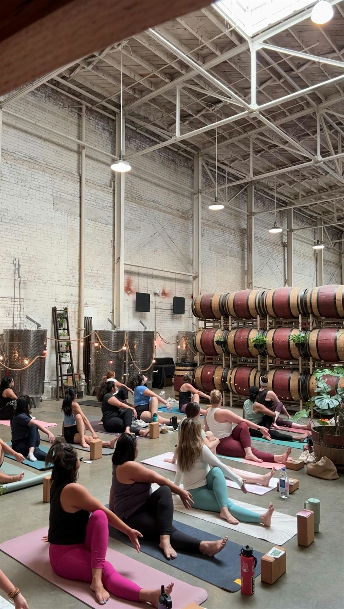 Mimosas & Yoga Class
