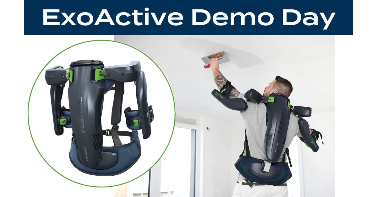 FESTOOL ExoActive Demo Day