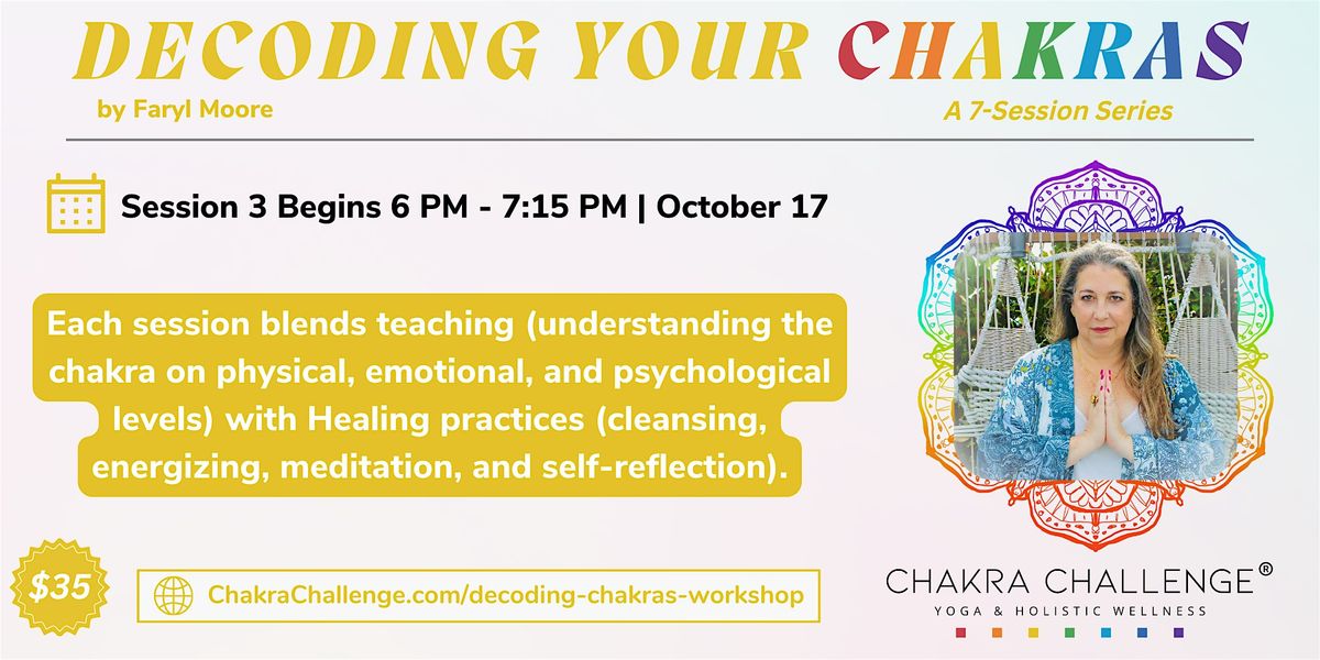 Decoding Your Chakras