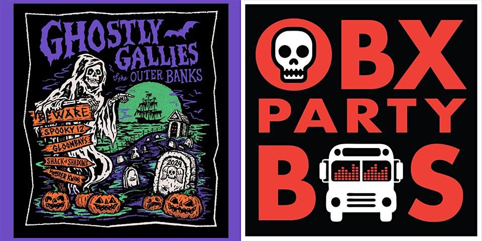 OBX Party Bus VIP crawl to the Ghostly Gallies of the Outer Banks
