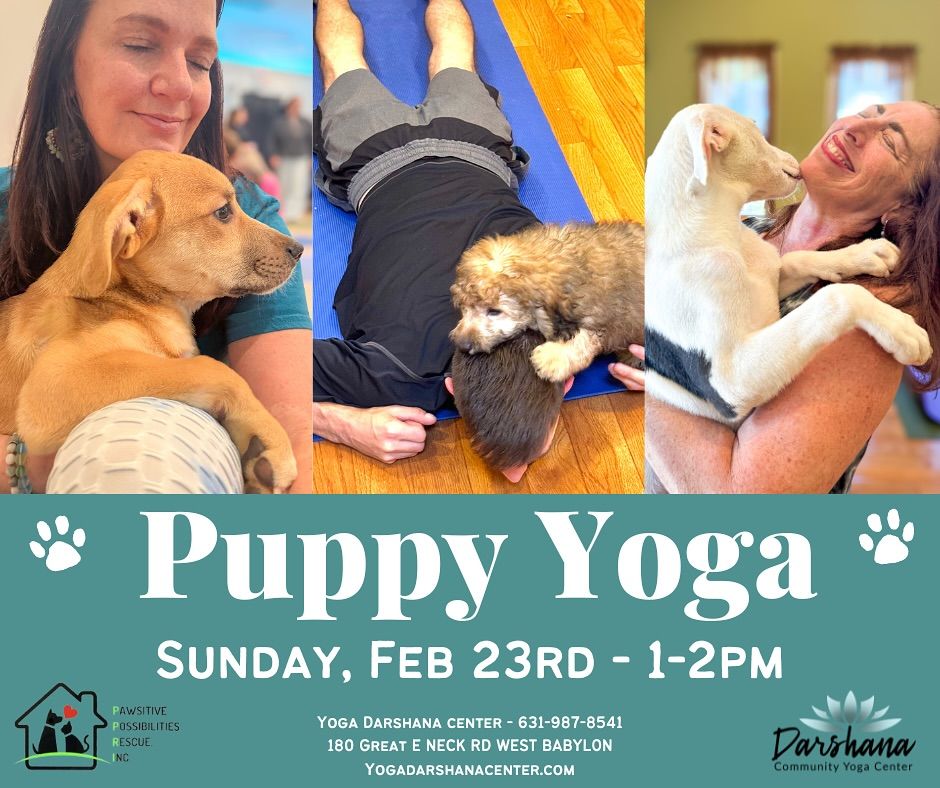 Puppy Love Yoga (SOLD OUT)