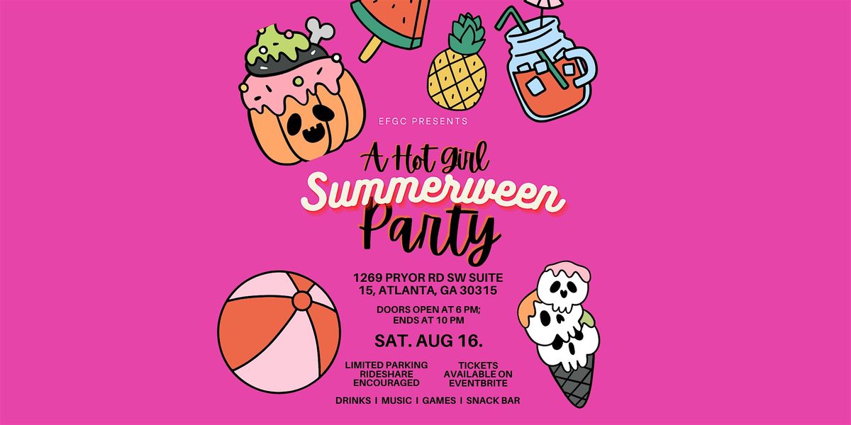 Hot Girl Summerween: Camp Sip and Slay Halloweeen Season Kickoff