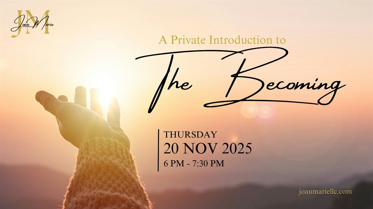 Inside The Becoming: An Exclusive Preview Experience