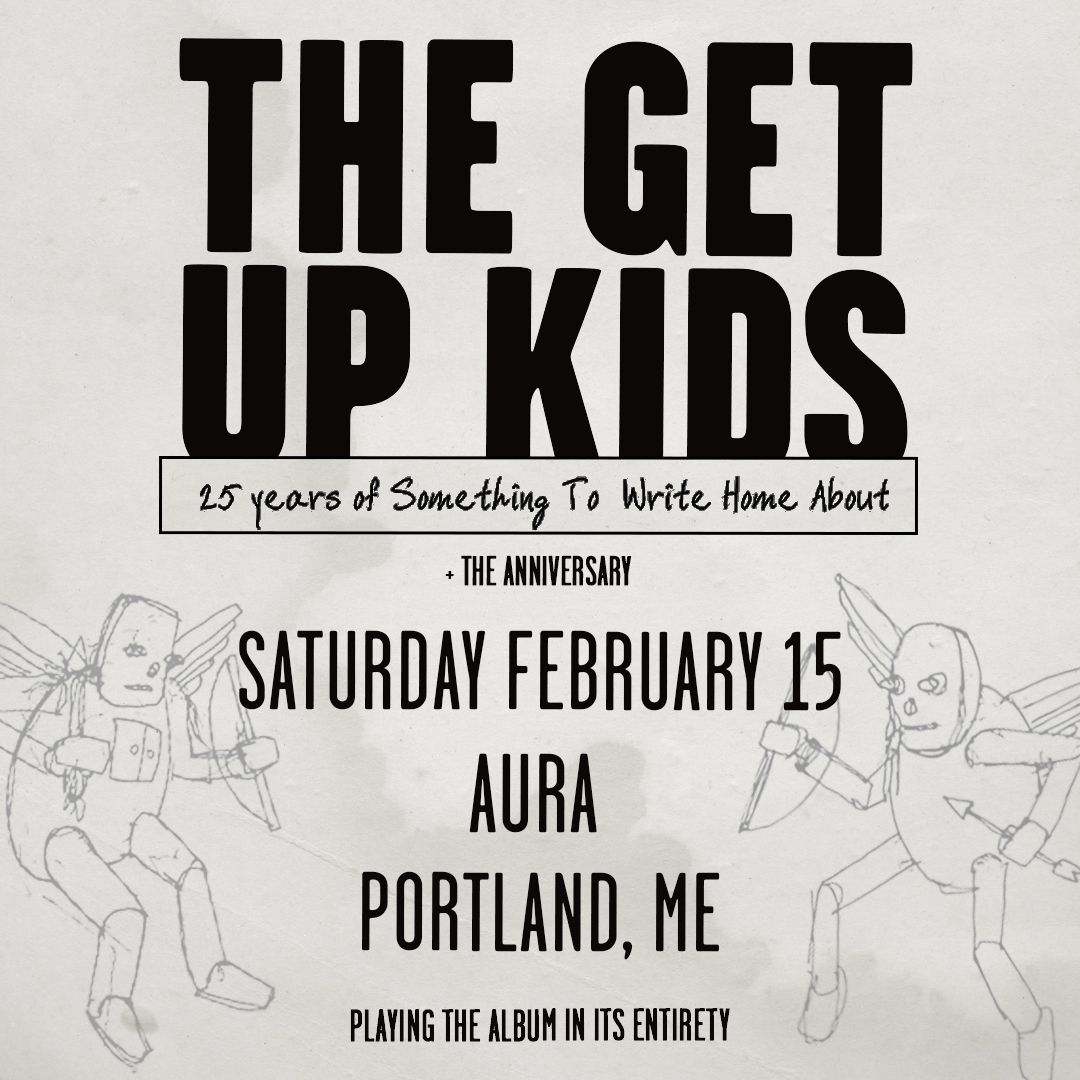 Get Up Kids at Aura - Portland