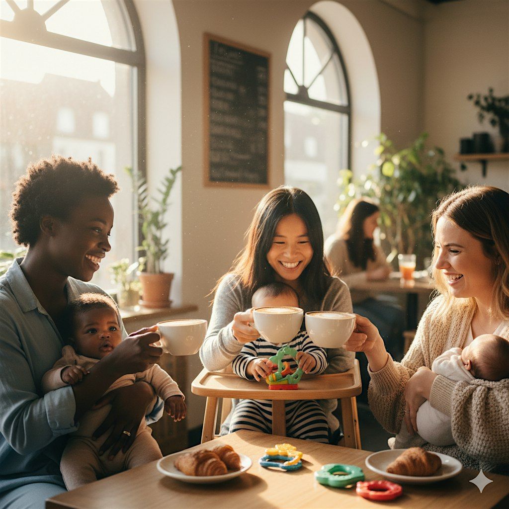 Mums, Bubs & Lattes \u2615\ufe0f West Drayton meetup