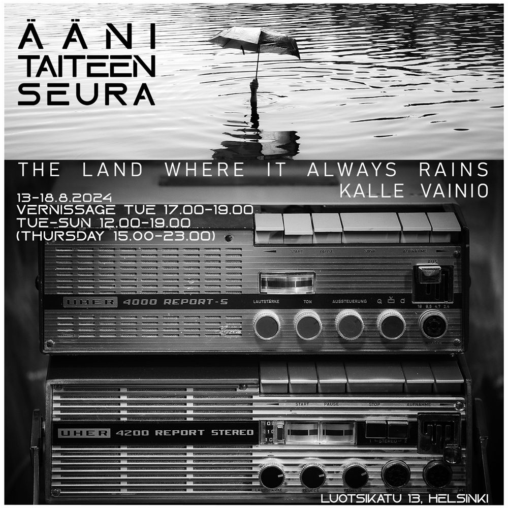 The Land Where It Always Rains - Kalle Vainio