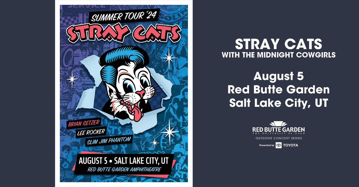 Stray Cats | Outdoor Concert Series 2024